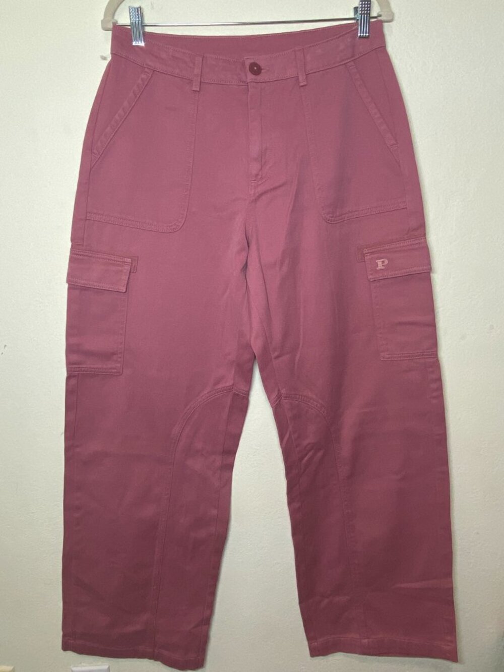 PINK Victoria's Secret Rose Cargo Track Pants